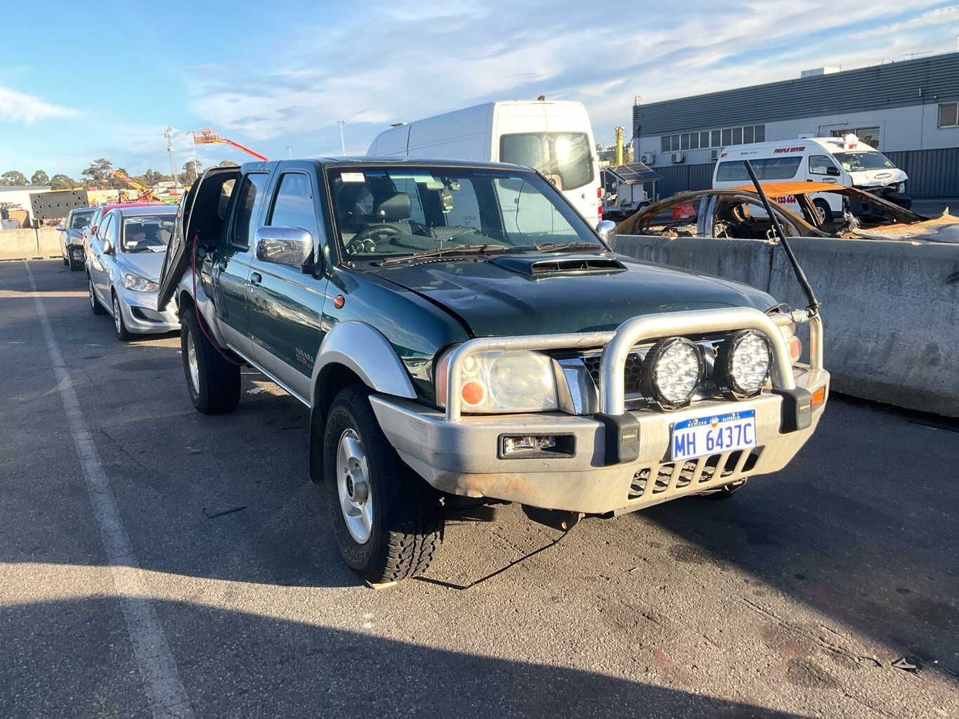 2008 Nissan Navara ST-R D22