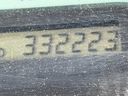 2003 Corolla