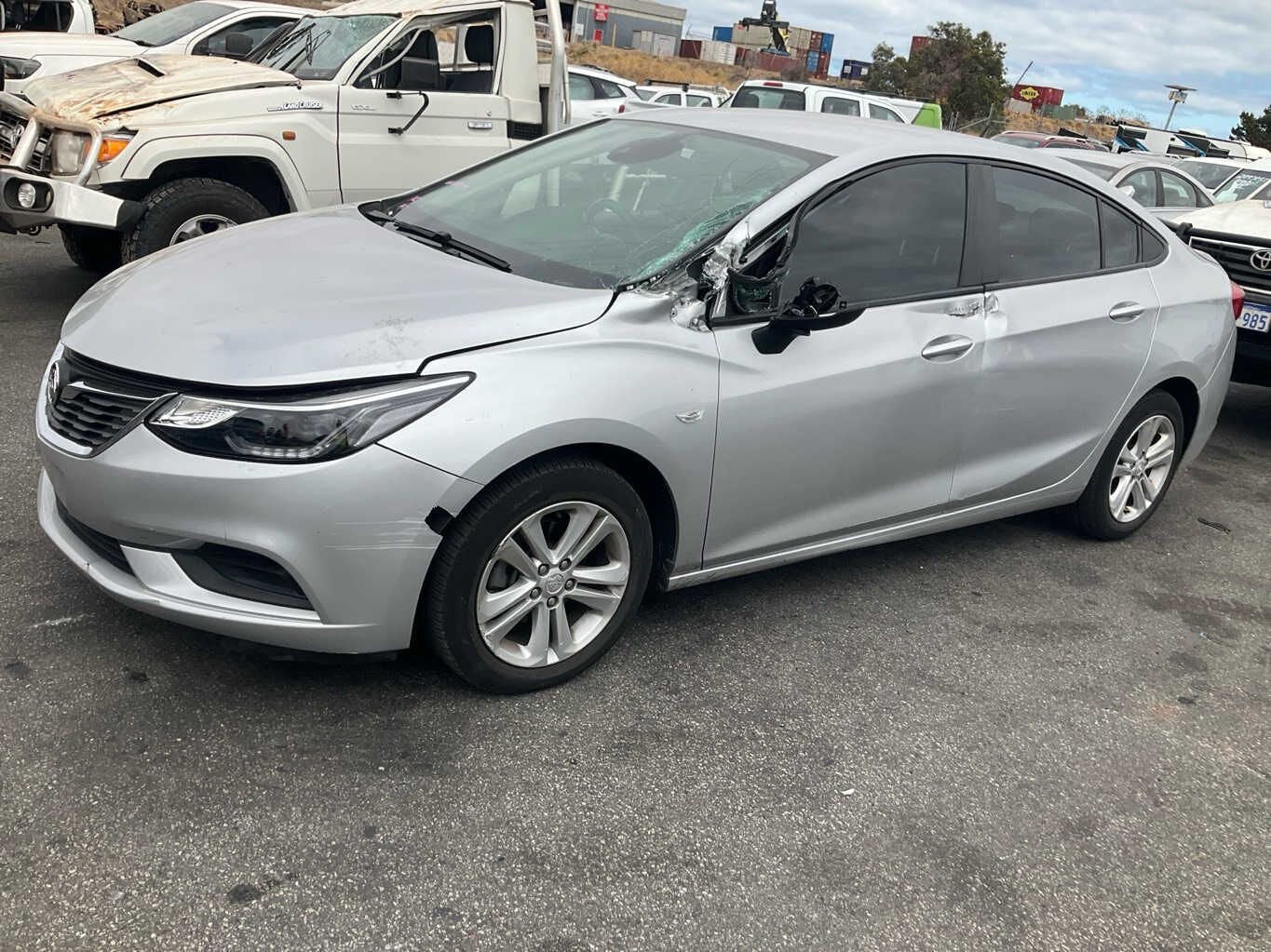 2018 Holden Astra LS BLSedan 
Holden
Astra