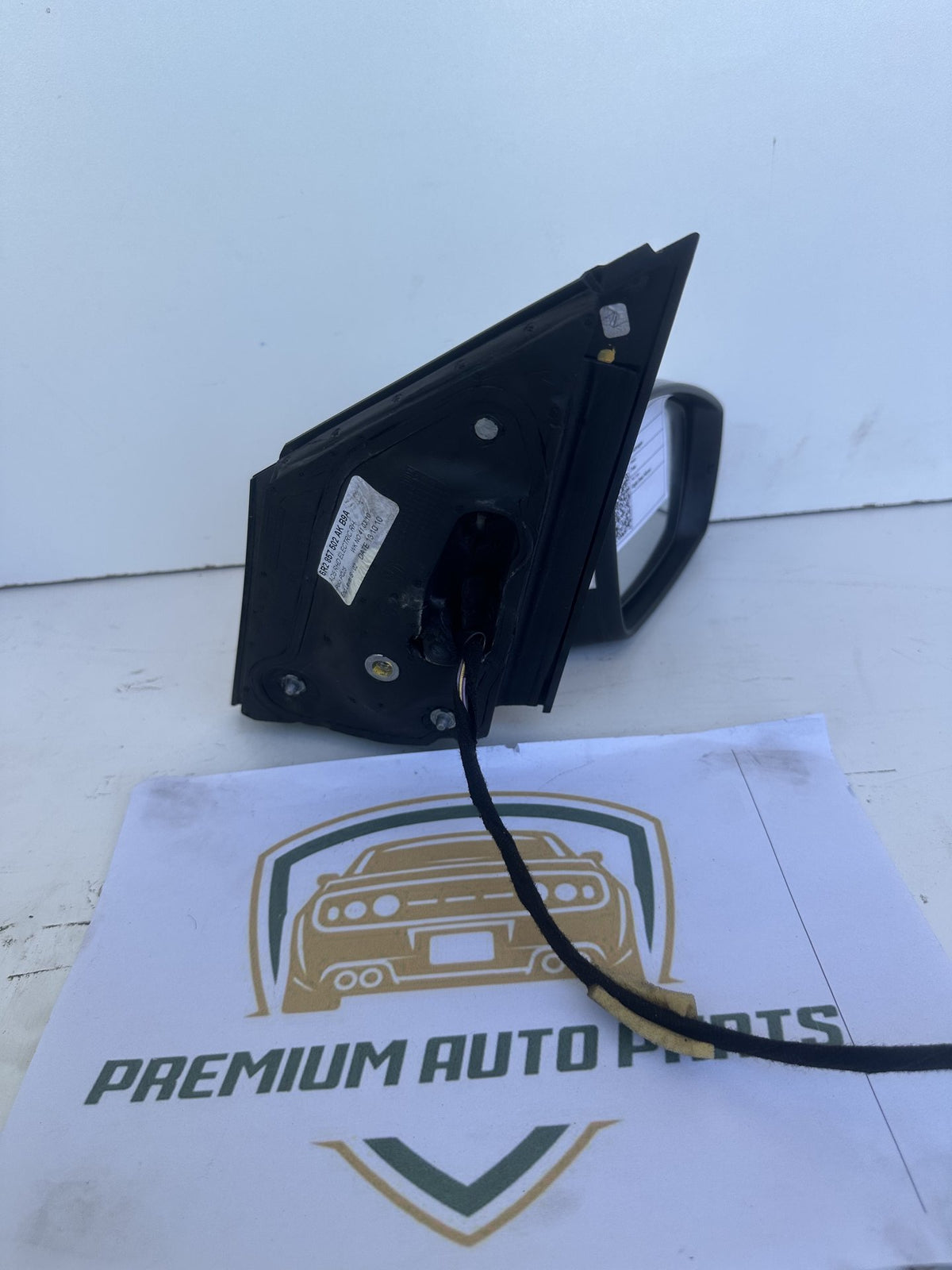 2011 Volkswagen Polo Hatchback Right Door Mirror 024542
