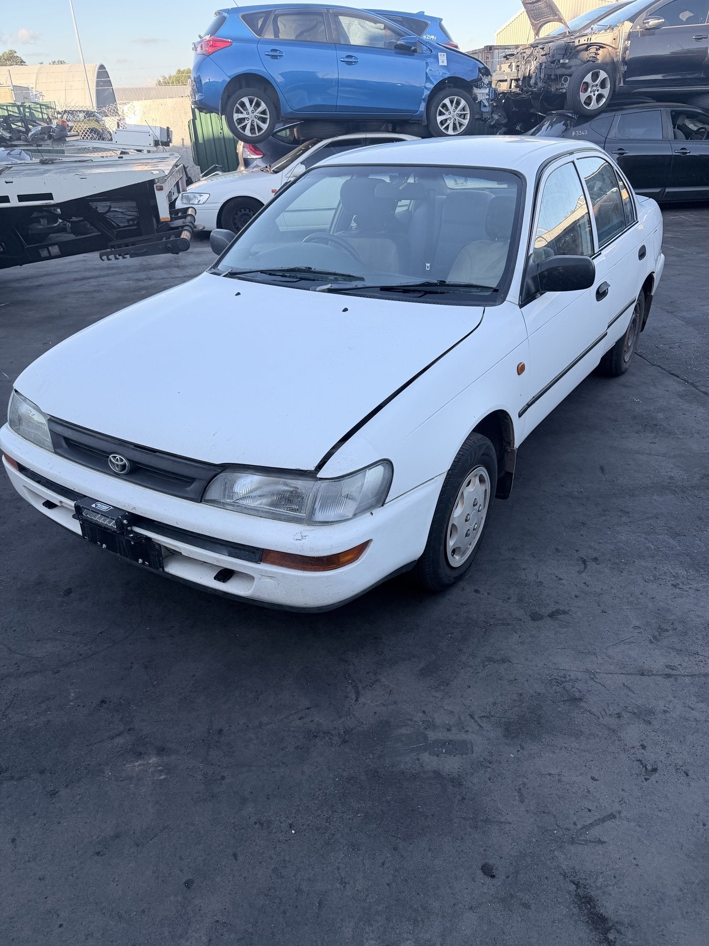 1996 Toyota Corolla CSi E10