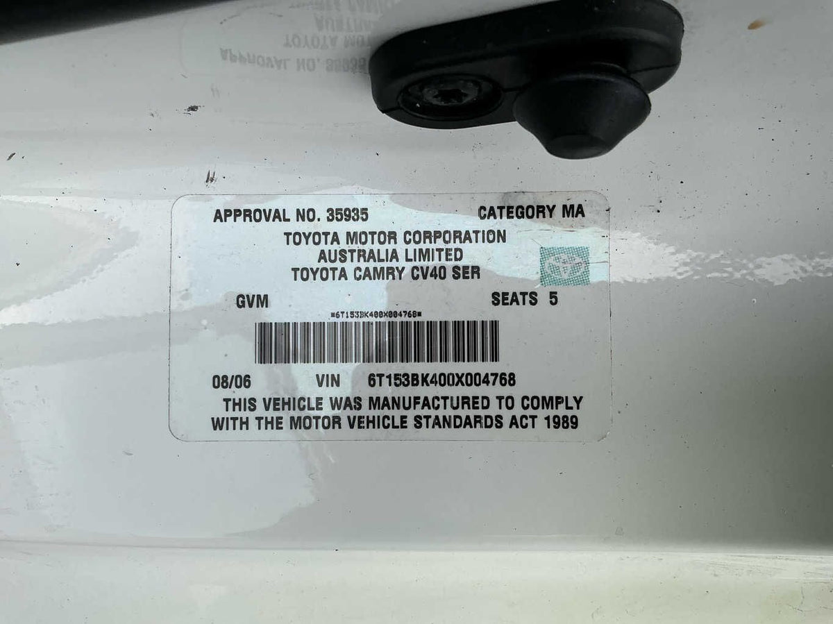2006 Toyota Camry V40