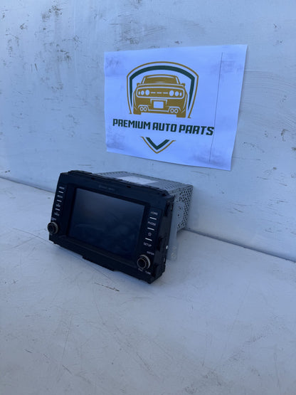 2018 Kia Carnival YP Station Wagon Stereo Head Unit 96160A9AD0WAC