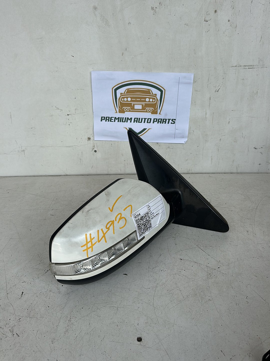 2012 Kia Sorento Station Wagon Right Door Mirror
