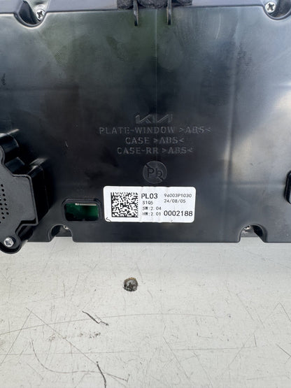 2025 Kia Sportage Station Wagon Instrument Cluster 94003P1030