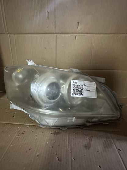2007 Toyota Aurion Sedan Right Headlight 06-119