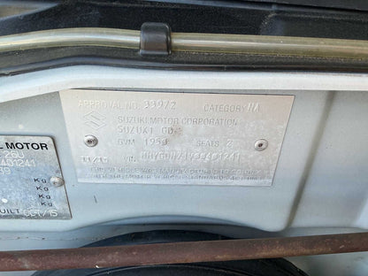 2015 Suzuki APV