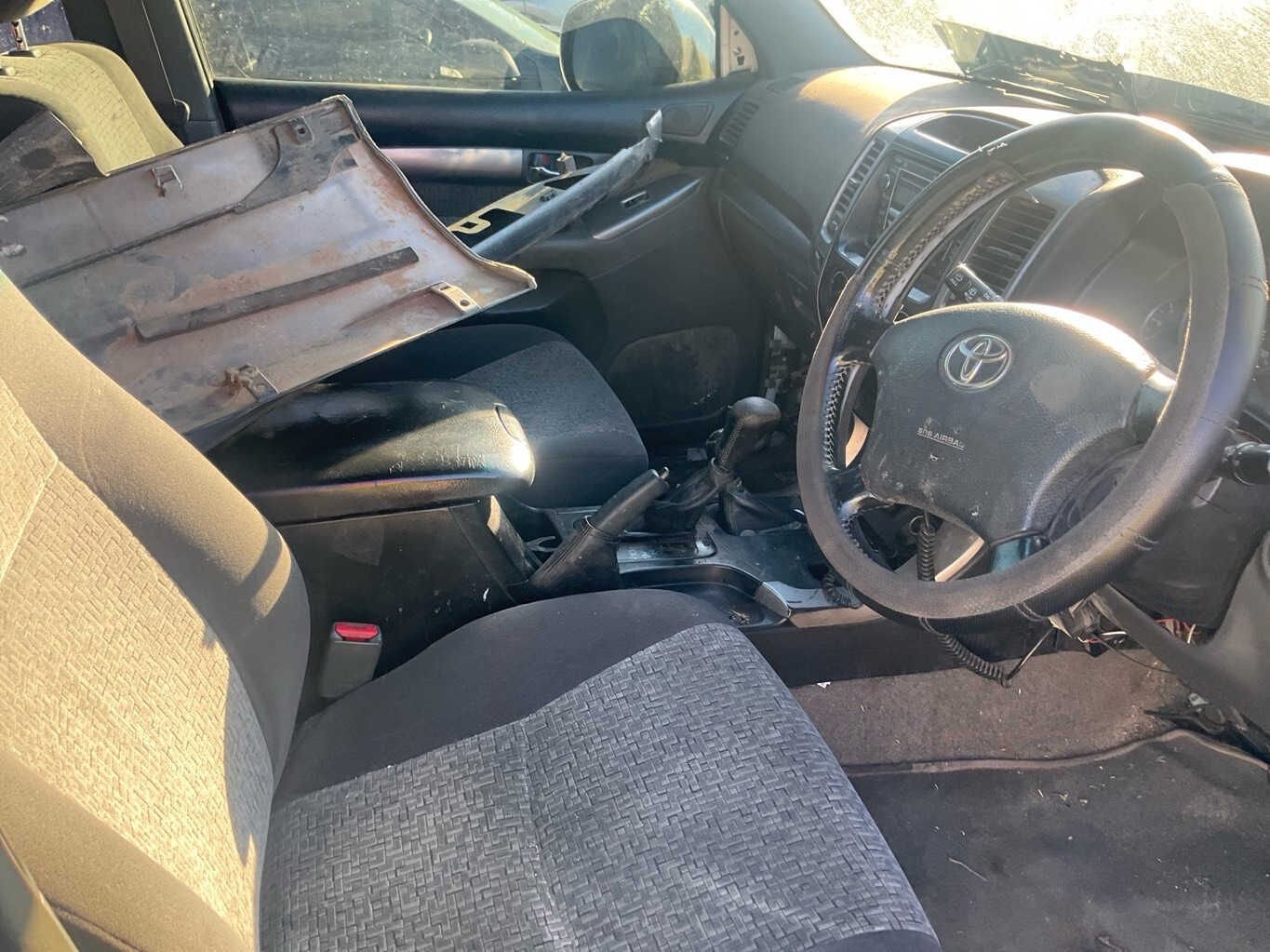 2007 Toyota Land Cruiser GLX MN