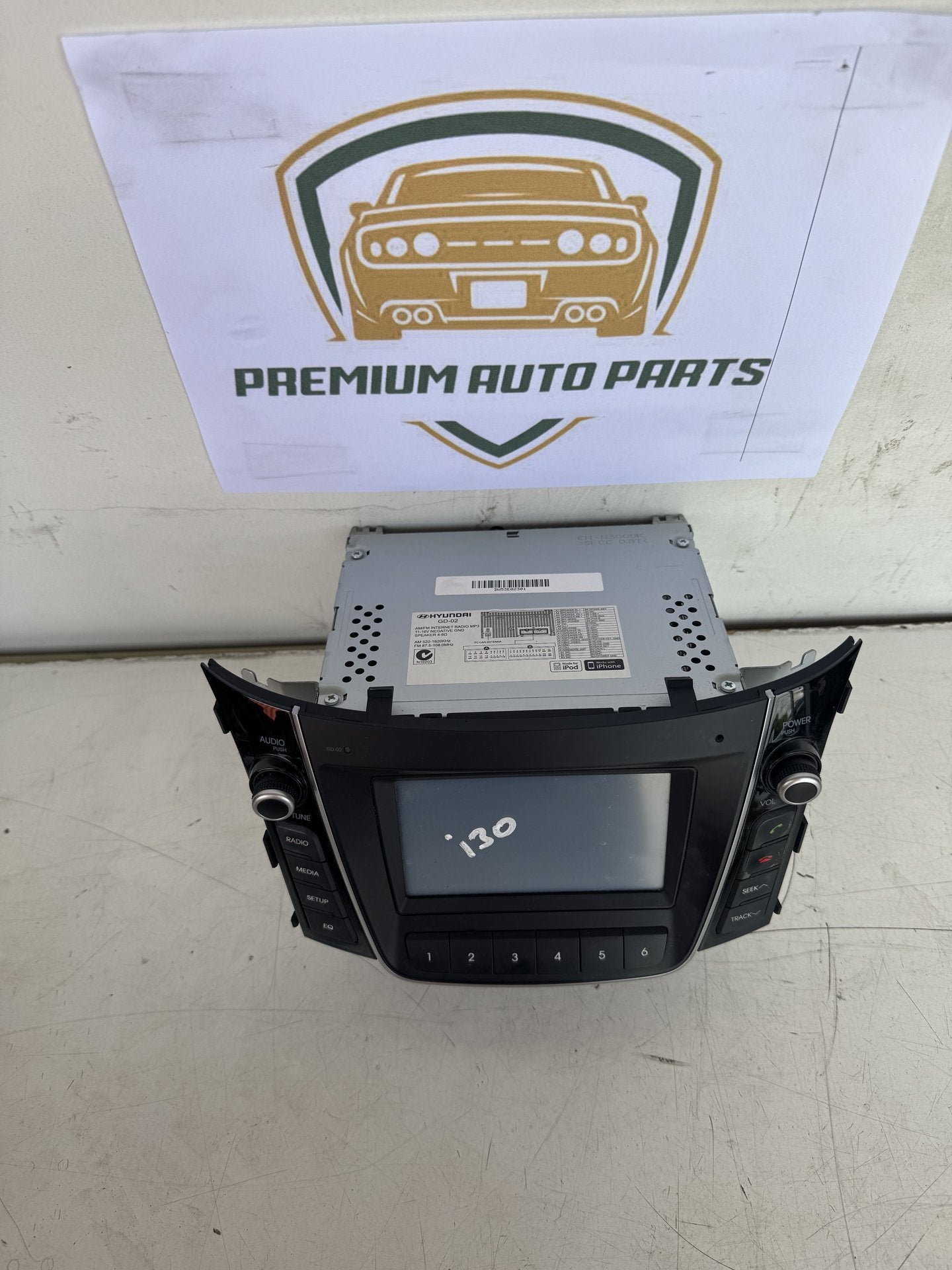 2016   Stereo Head Unit