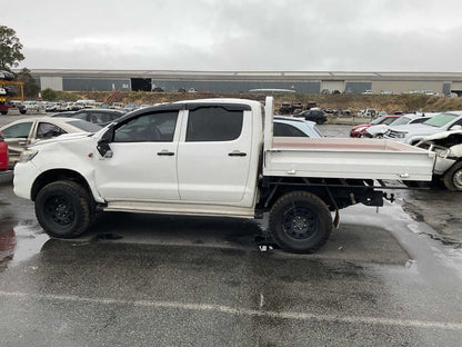 2014 Toyota Hilux SR Double Cab & Chassis 
Toyota
Hilux