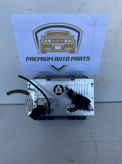 2016 Kia Cerato YD Sedan Stereo Head Unit