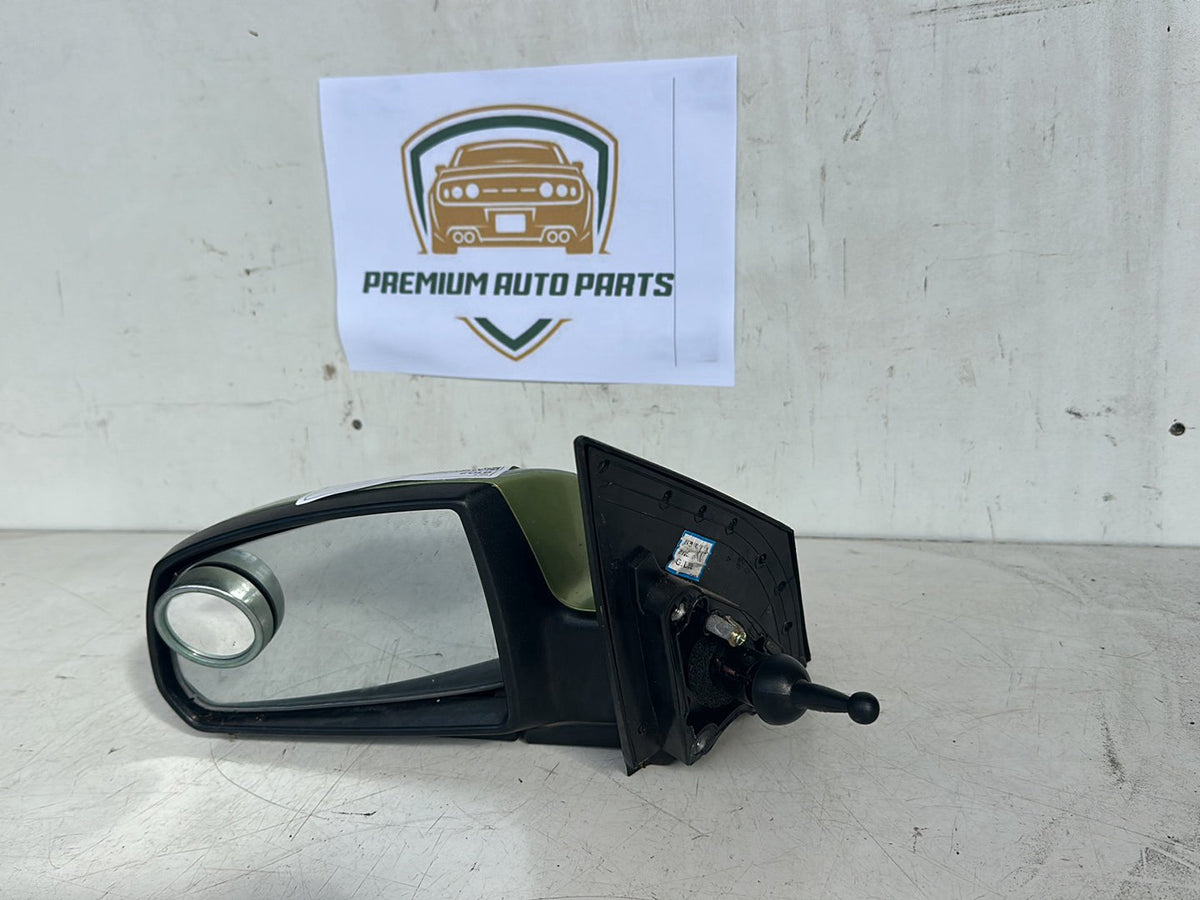 2007 Kia Rio Hatchback Left Door Mirror