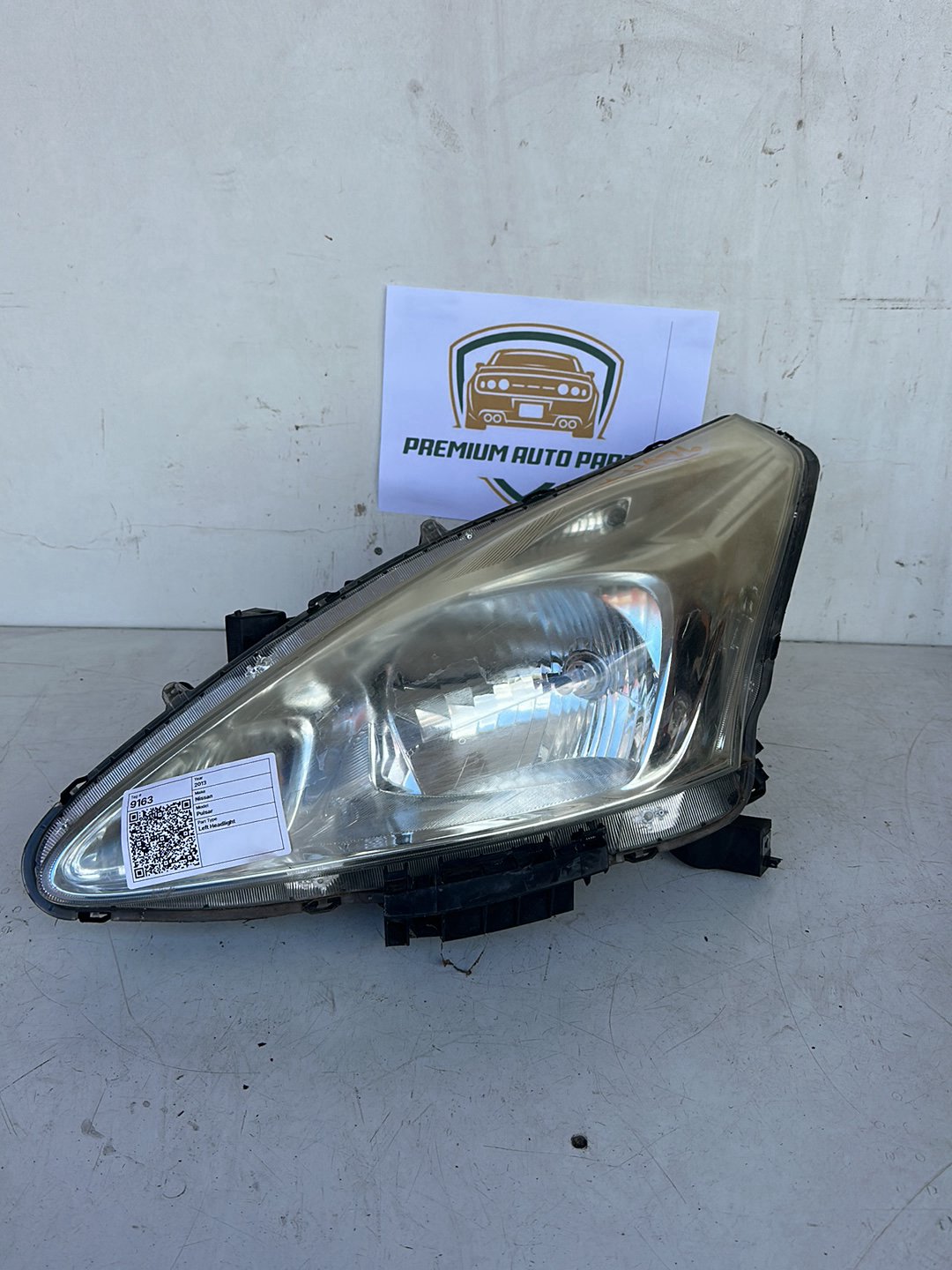 2013 Nissan Pulsar C12 Hatchback Left Headlight