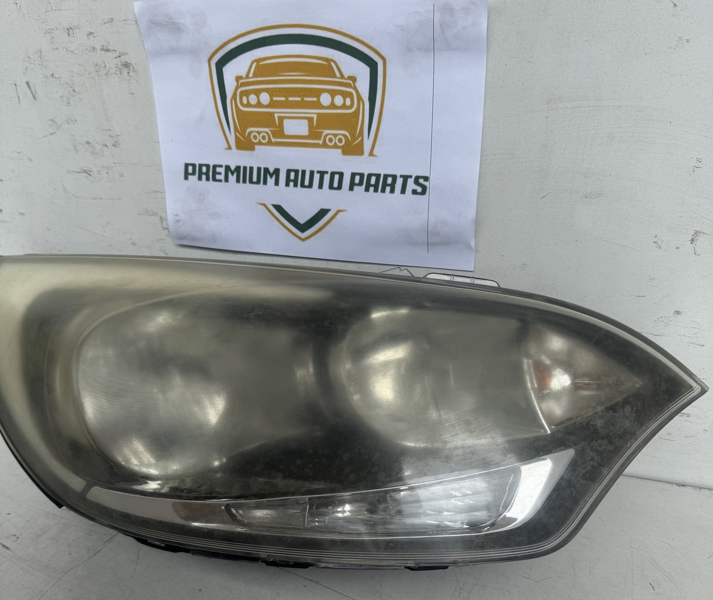 2014  UB Right Headlight