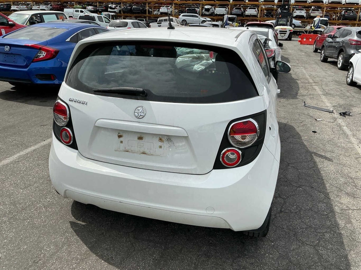 2012 Holden Barina TM