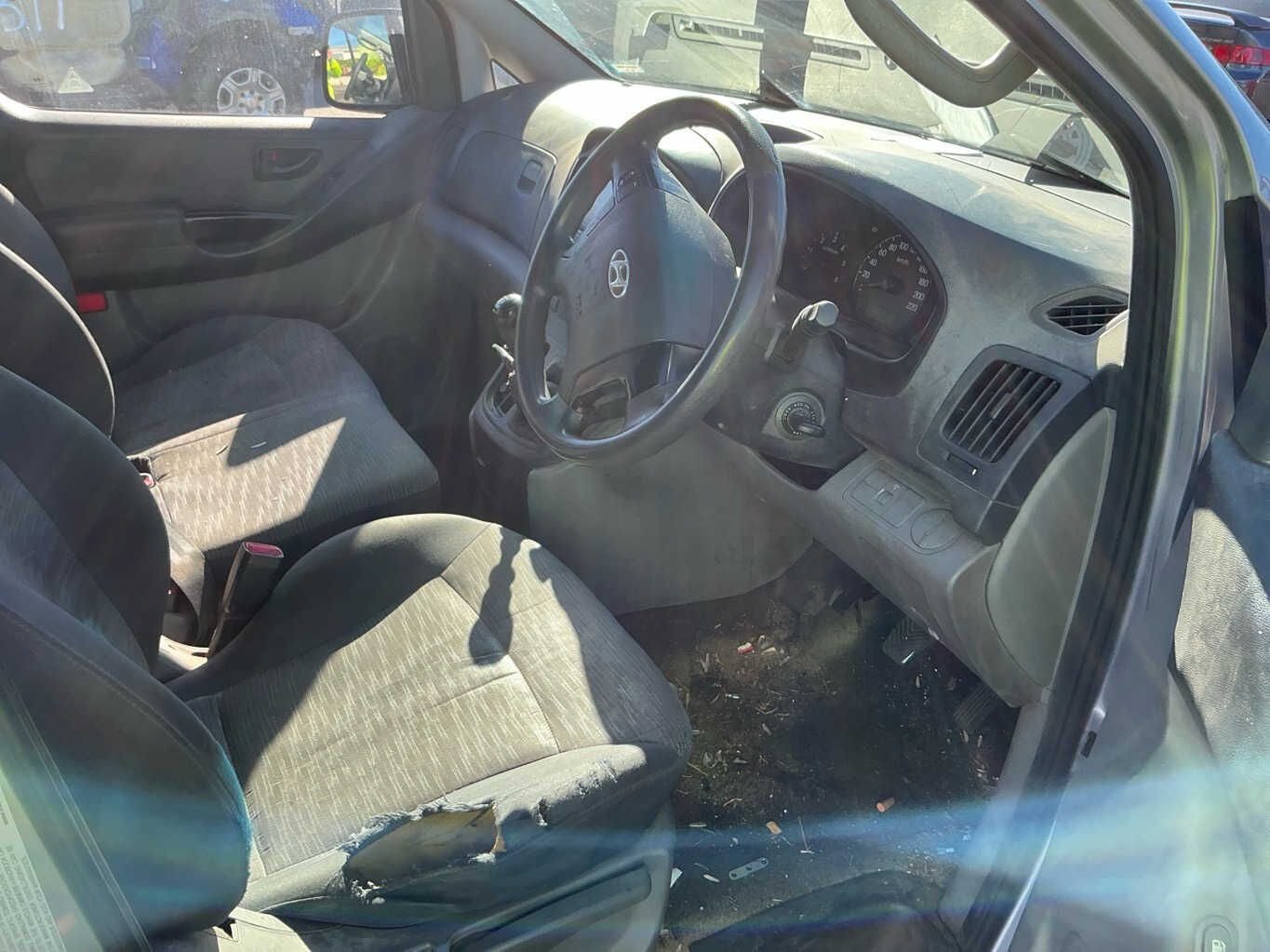 2012 Hyundai iLoad TQ