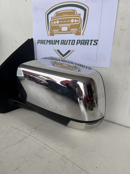 2013 Isuzu D-Max Pickup Left Door Mirror
