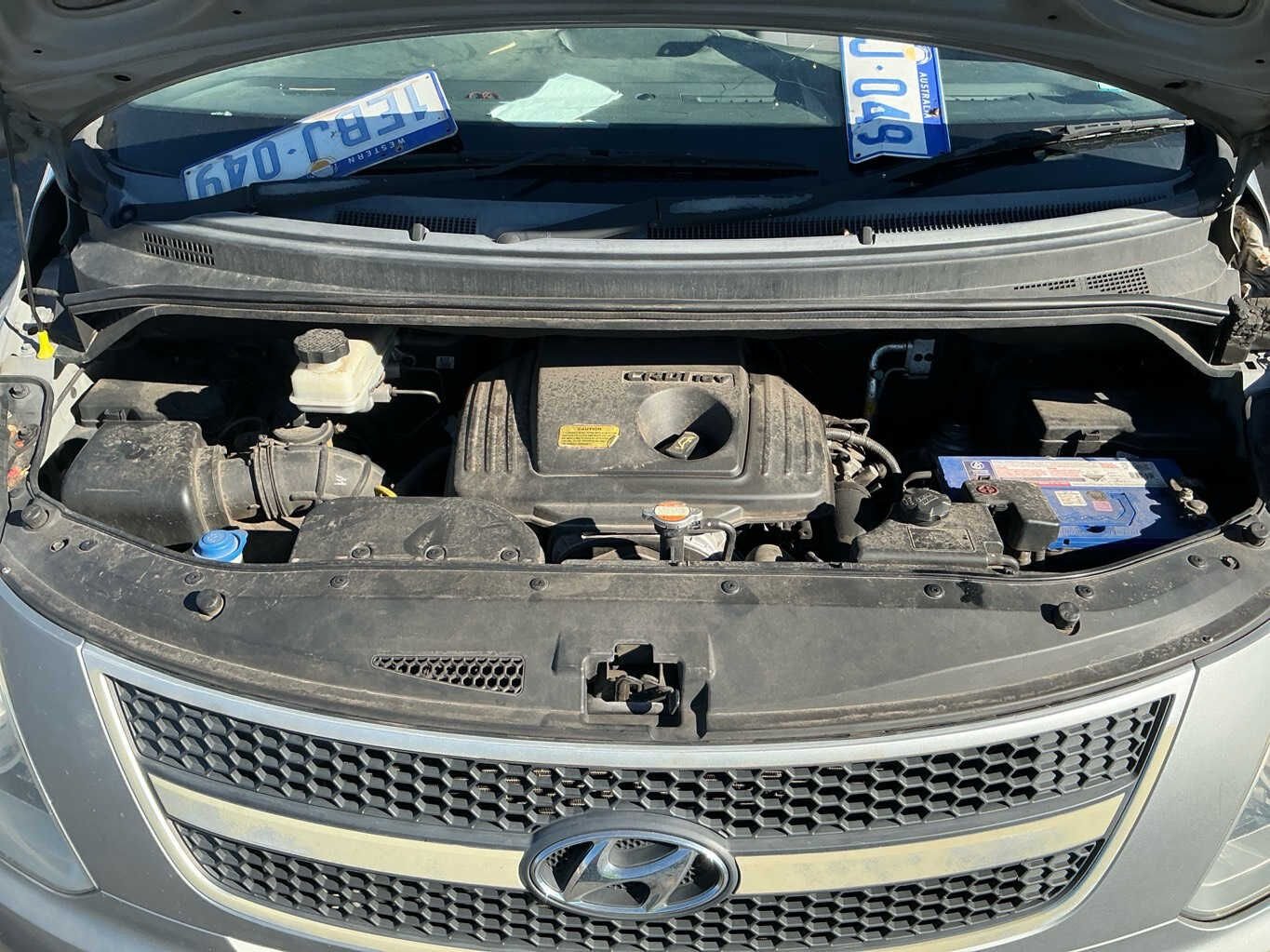 2012 Hyundai iLoad TQ