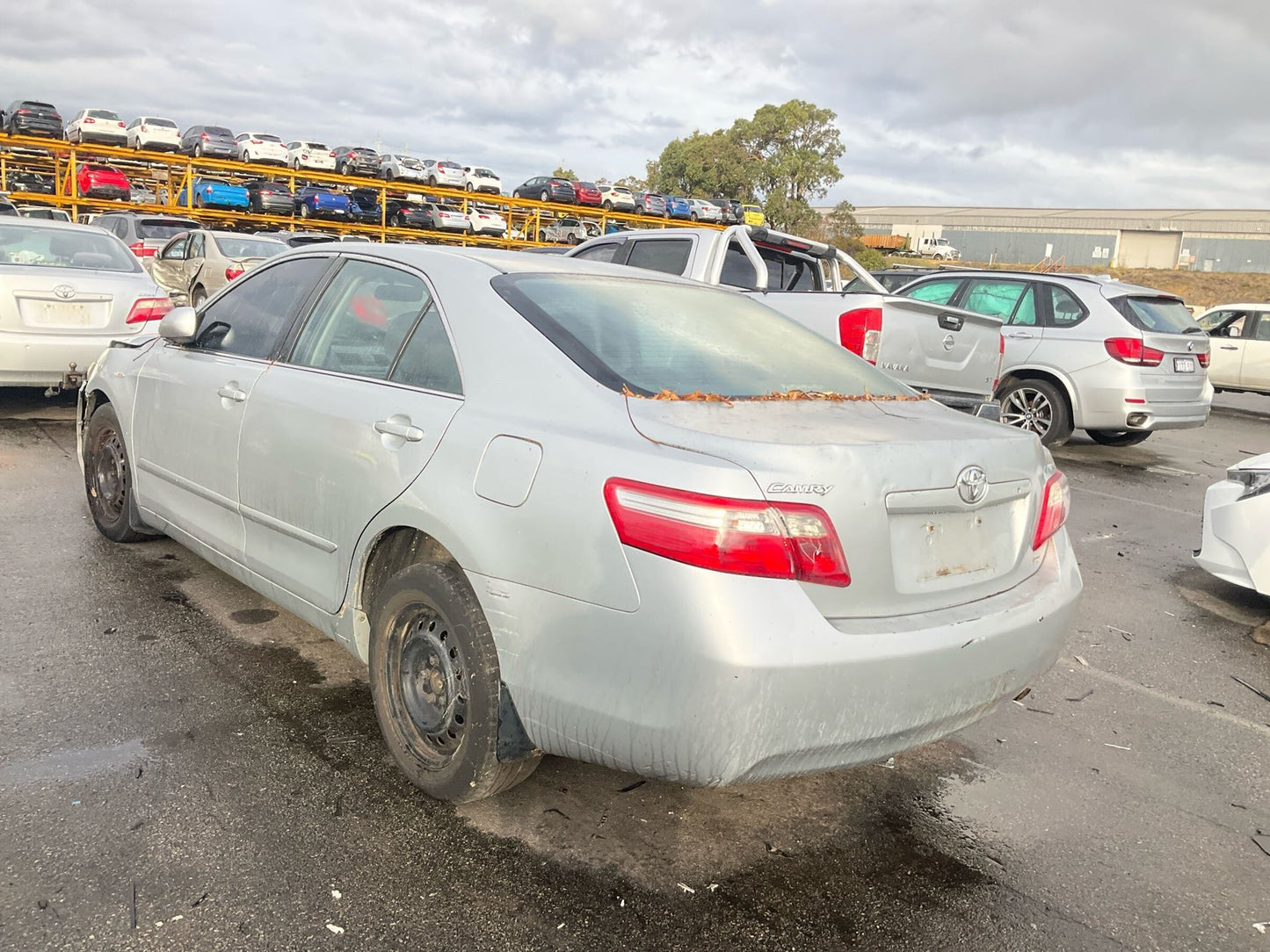 2009 Toyota Camry Altise XV40