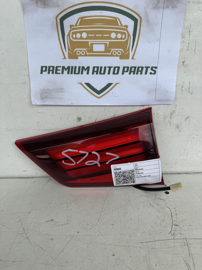 2017 Mitsubishi Outlander GF*W Station Wagon Right Bootlid Light
