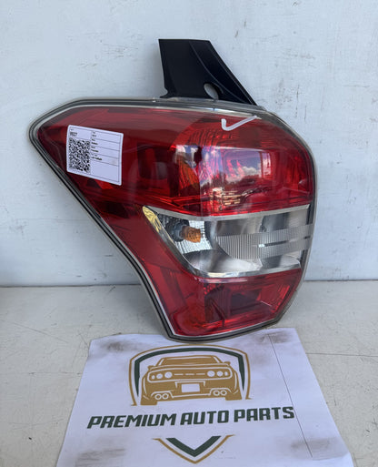 2012 Subaru Forester Station Wagon Left Taillight