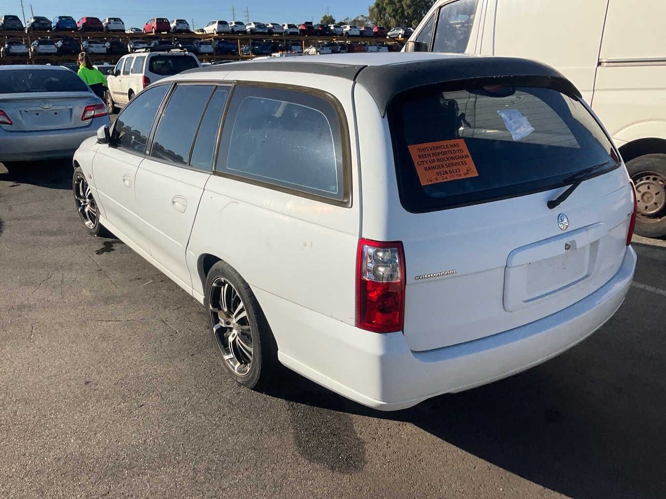 2007 Holden Commodore VE