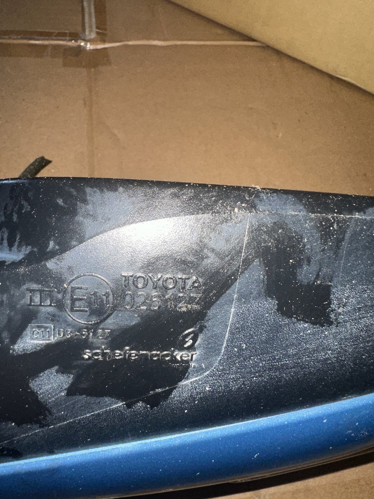 2007 Toyota Aurion Aurion Sedan Right Door Mirror 026127