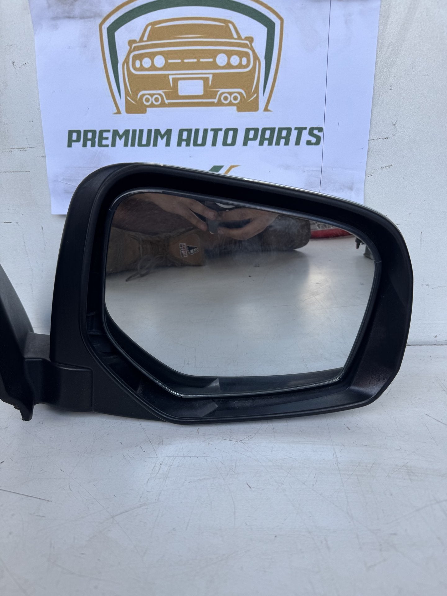 2016   Right Door Mirror