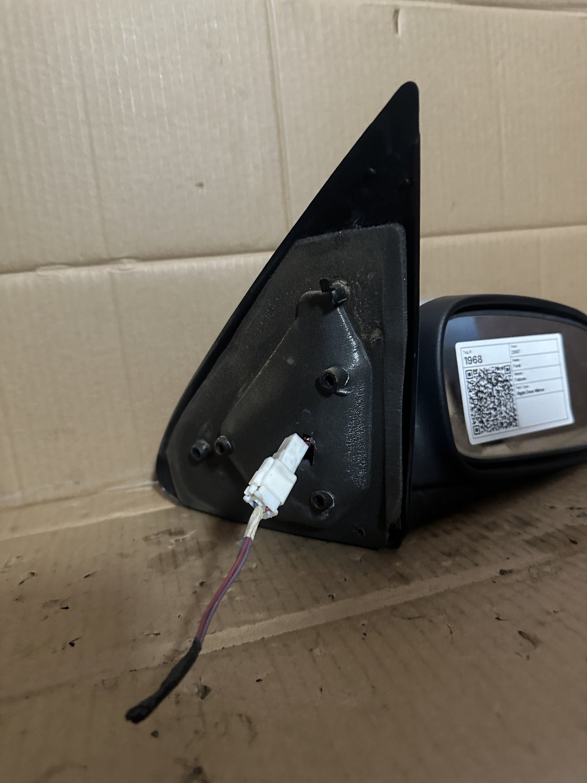 2007 Ford Falcon BF Station Wagon Right Door Mirror