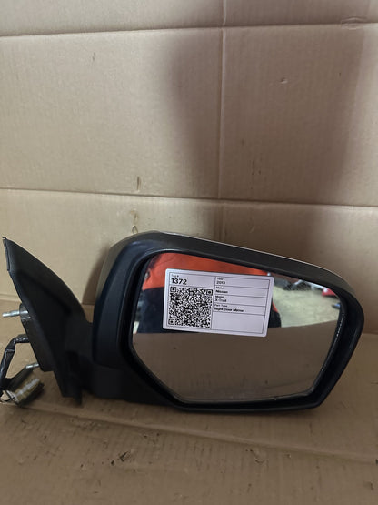2011-2014 Nissan X-Trail T31 SUV Right Door Mirror 012293