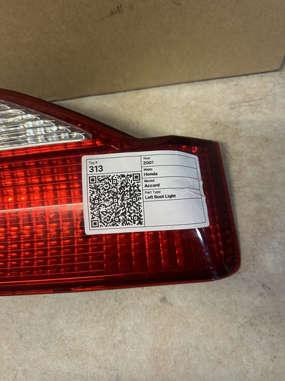2001 Honda Accord Left Boot Light 0432218