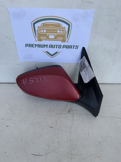 2013 Hyundai Accent RB Sedan Right Door Mirror