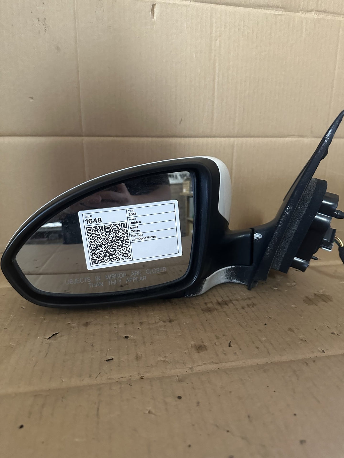 2013 Holden Cruze JH Station Wagon Left Door Mirror 027379