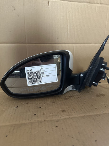 2013 Holden Cruze JH Station Wagon Left Door Mirror 027379