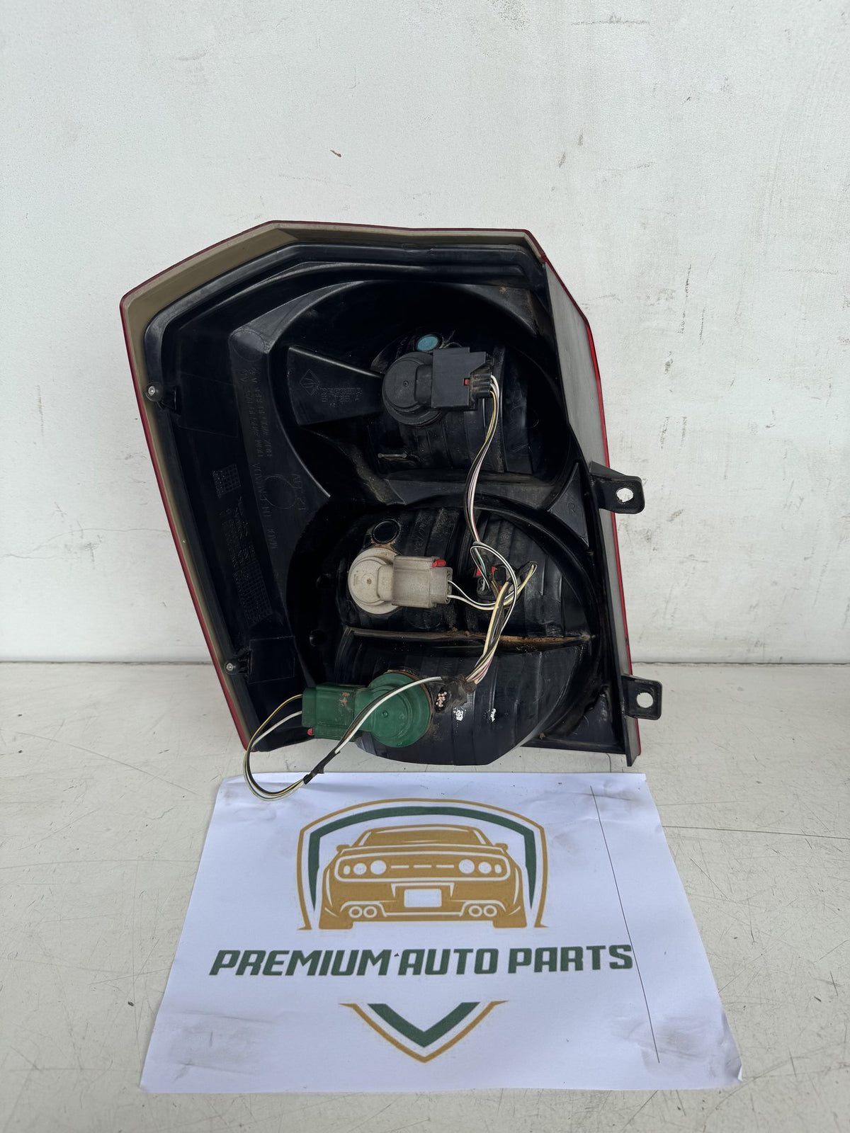 2011 Dodge Caliber PM Hatchback Right Taillight