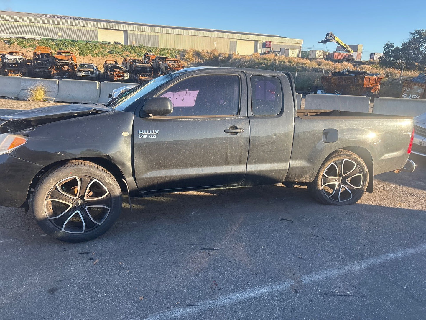 2008 Toyota Hilux GX N70