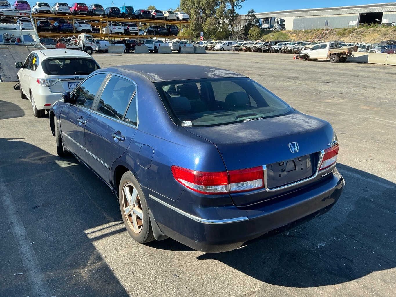 2005 Honda Accord CM