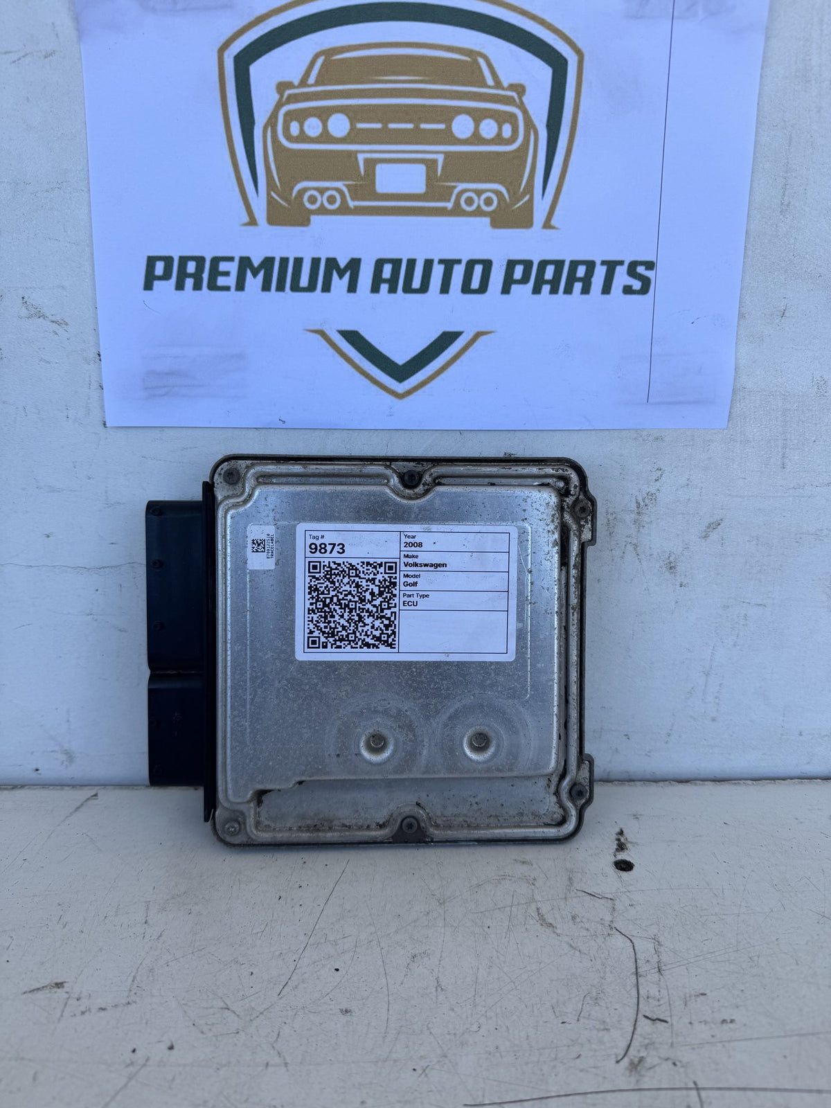 2008 Volkswagen Golf MK5 - 1K Hatchback ECU 03G906016DF