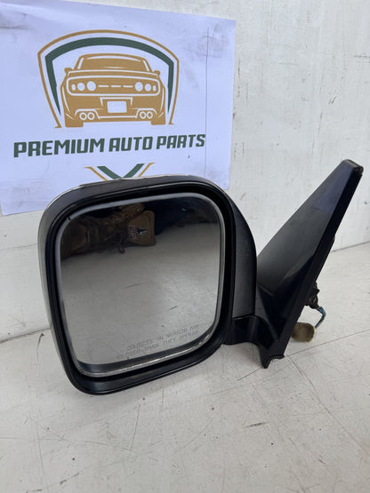 2004 Mitsubishi Pajero NP Station Wagon Left Door Mirror