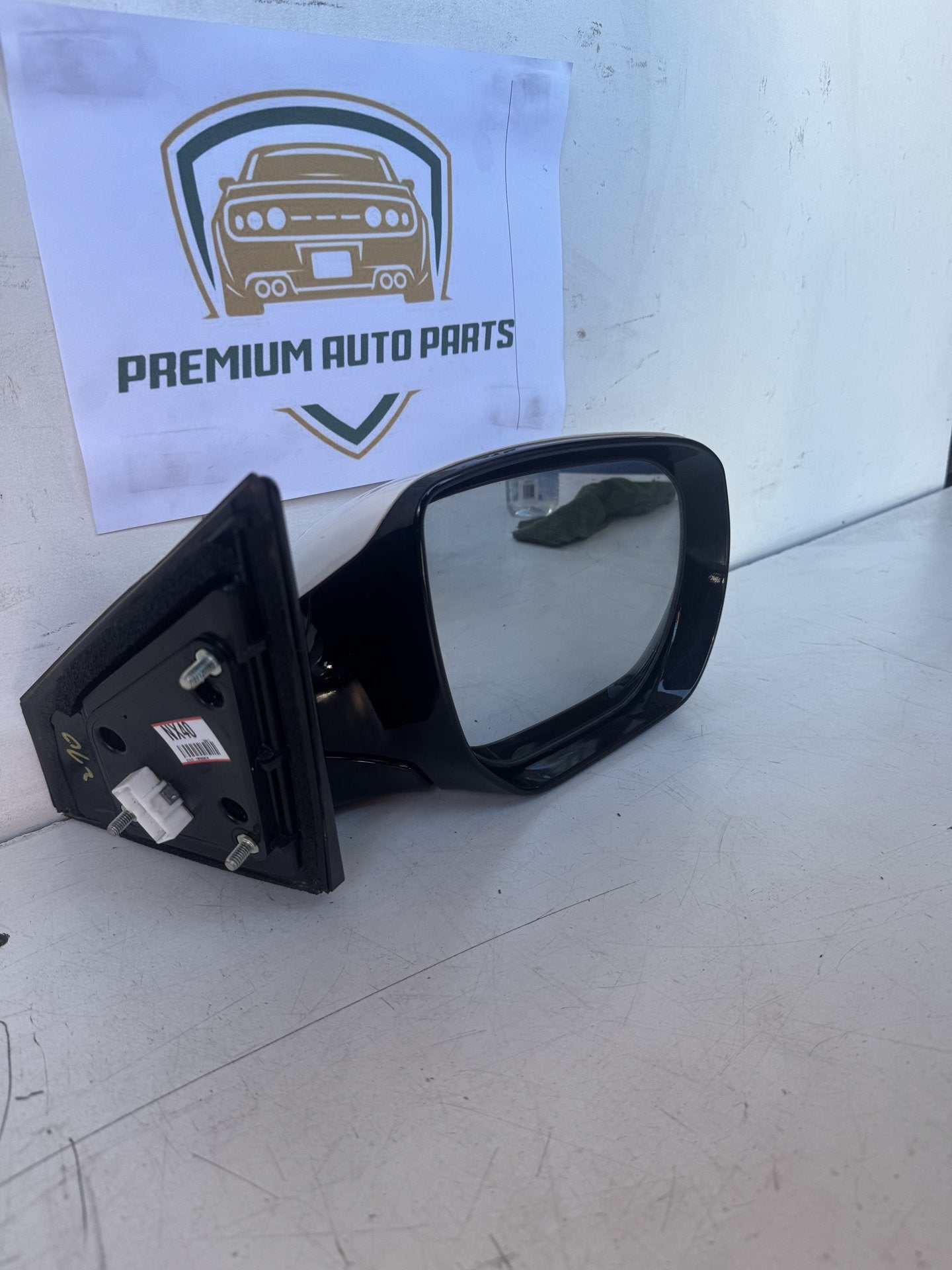 2013  DM Right Door Mirror