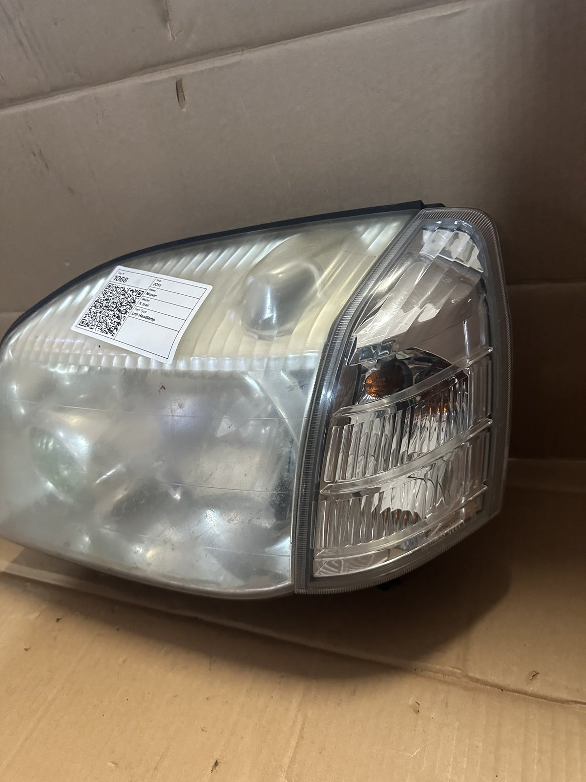 2010 Nissan X-Trail X-trail Station Wagon Left Headlight HCR58