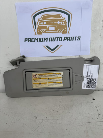 2011 Mercedes-Benz C220 Sedan Left Sun Visor