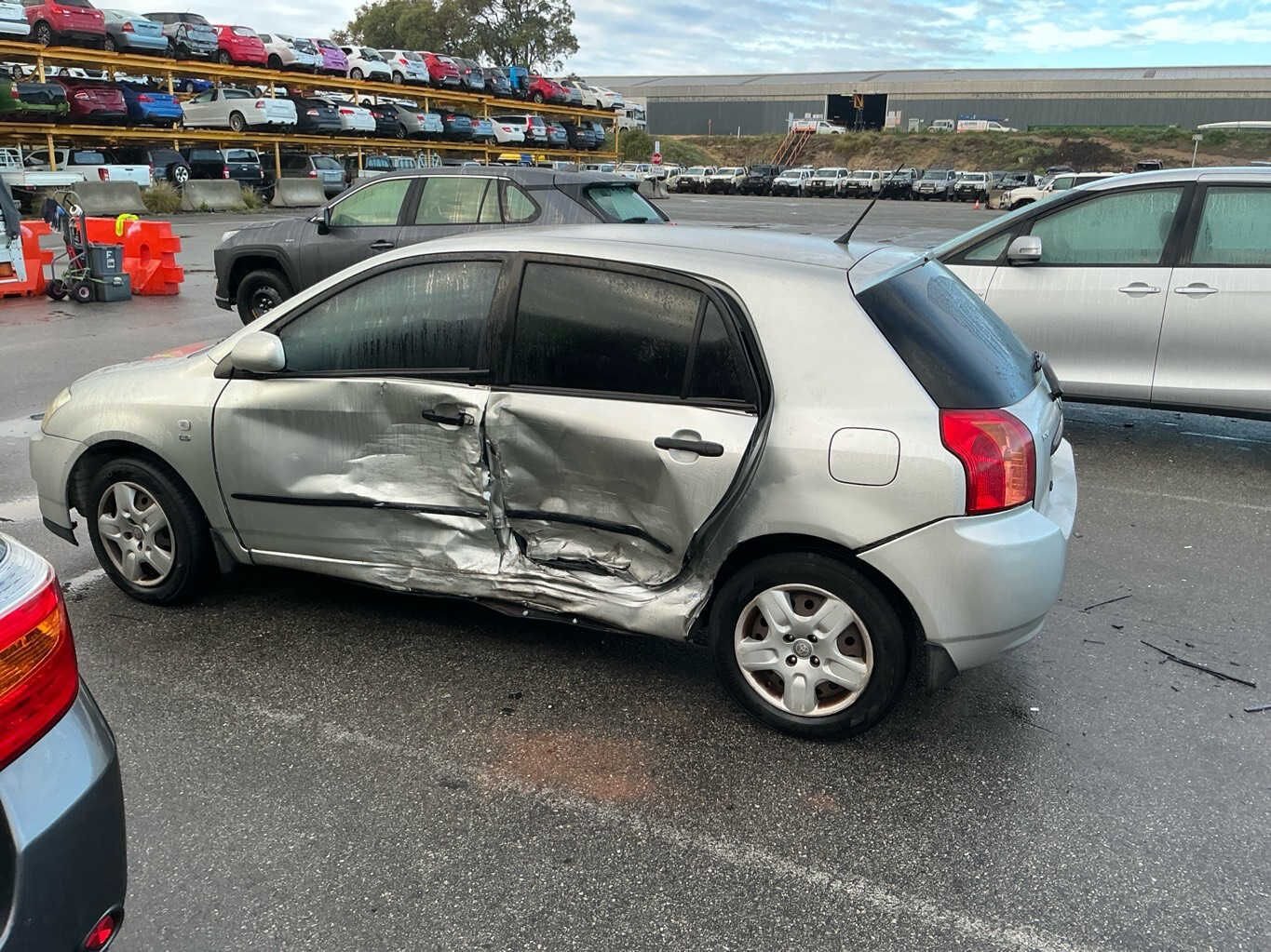 2007 Toyota Corolla Ascent E120