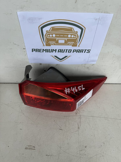 2016 Honda City Right Taillight
