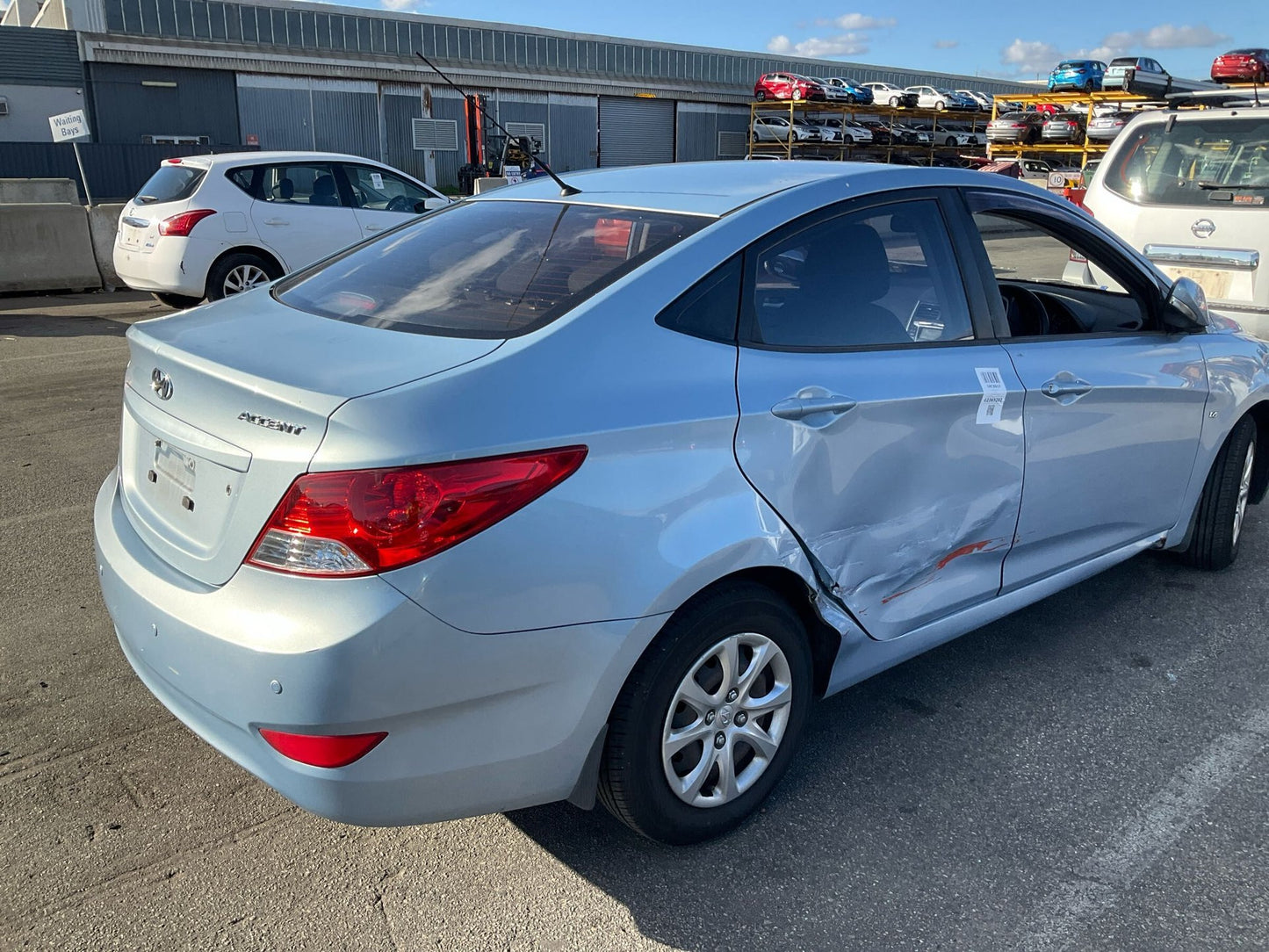 2011 Hyundai Accent Active RB