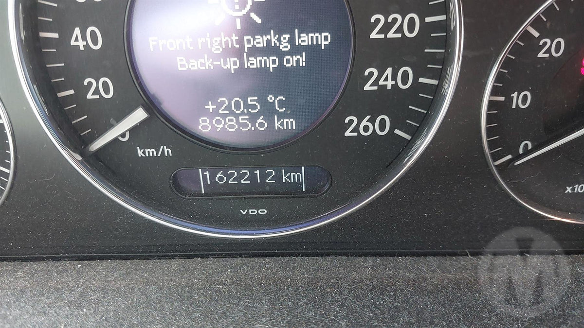 2004 Mercedes-Benz E240 E-Class W211