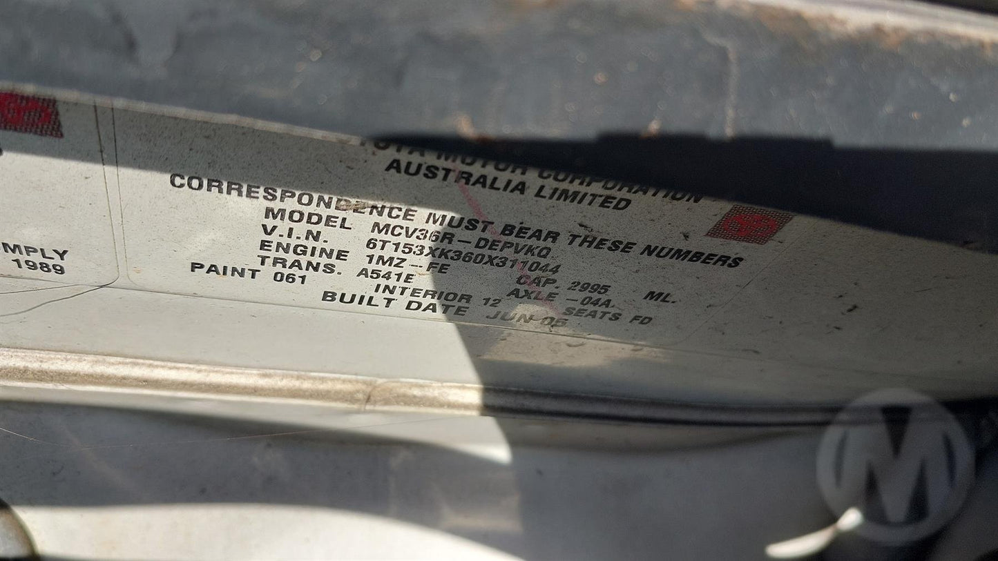 2005 Toyota Camry