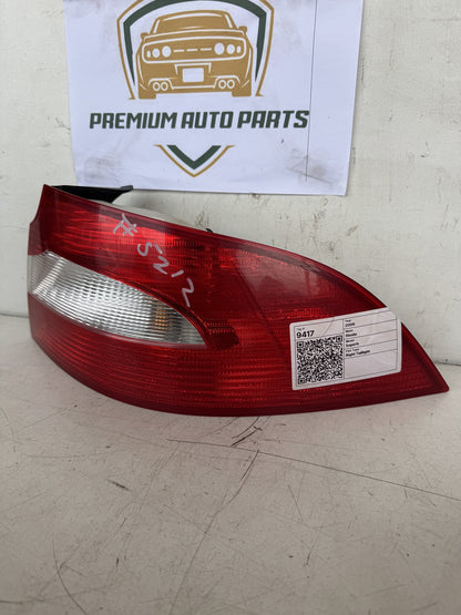 2009 Skoda Superb Sedan Right Taillight