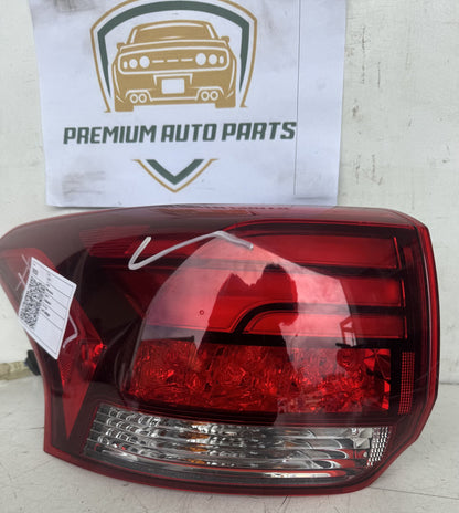 2017 Mitsubishi Outlander GF*W Station Wagon Left Taillight