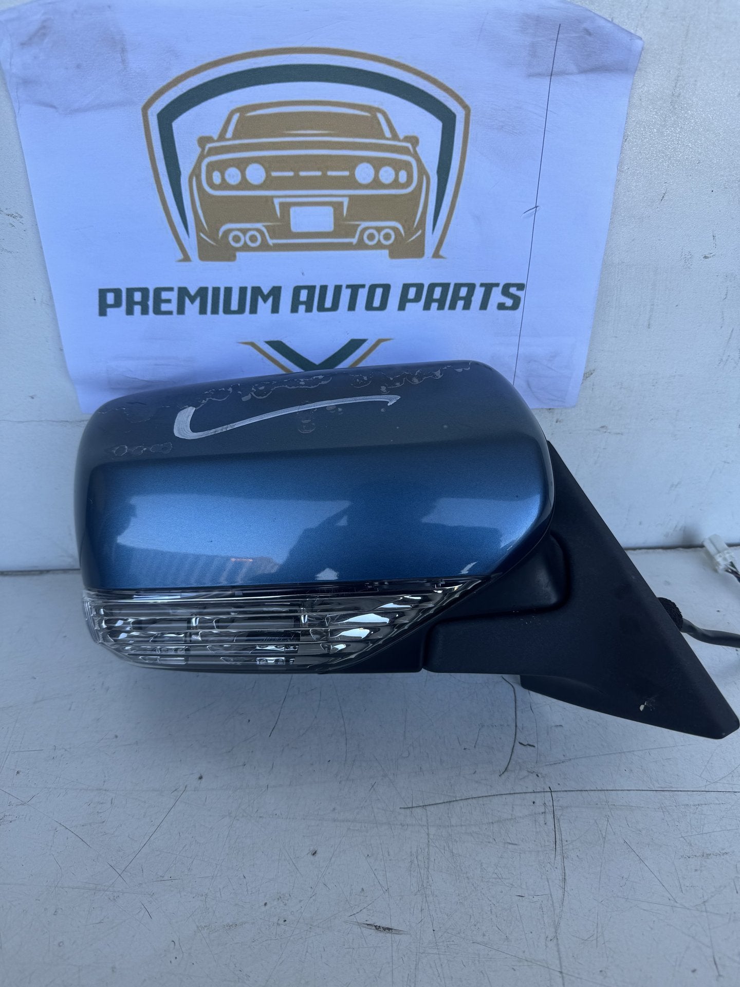 2007 Subaru Forester SG Station Wagon Right Door Mirror